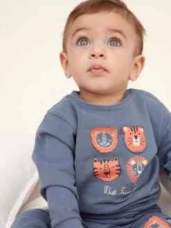 Kinder name it Baby Sweathose mit Appliaktion