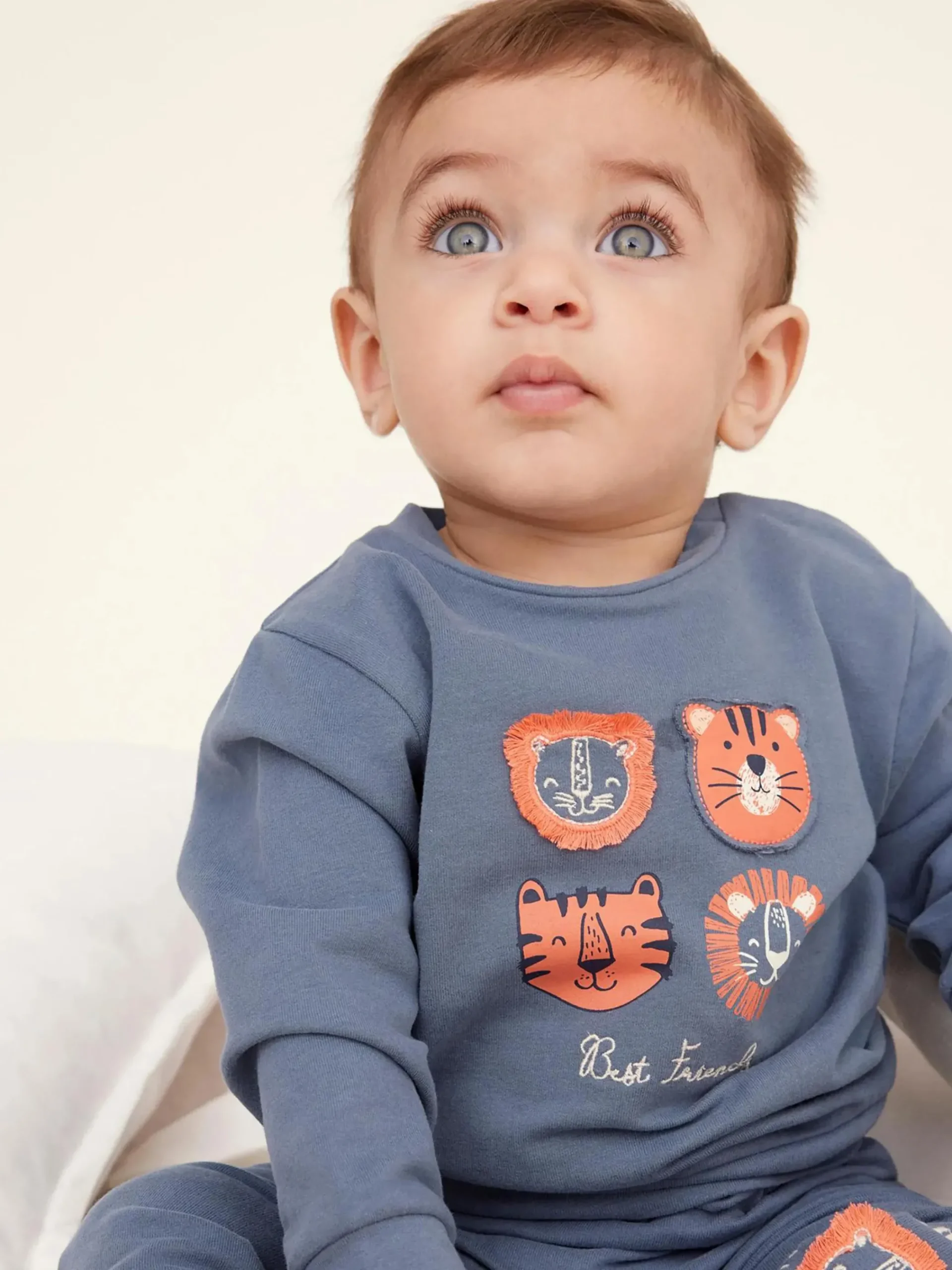 Kinder name it Baby Sweathose mit Appliaktion