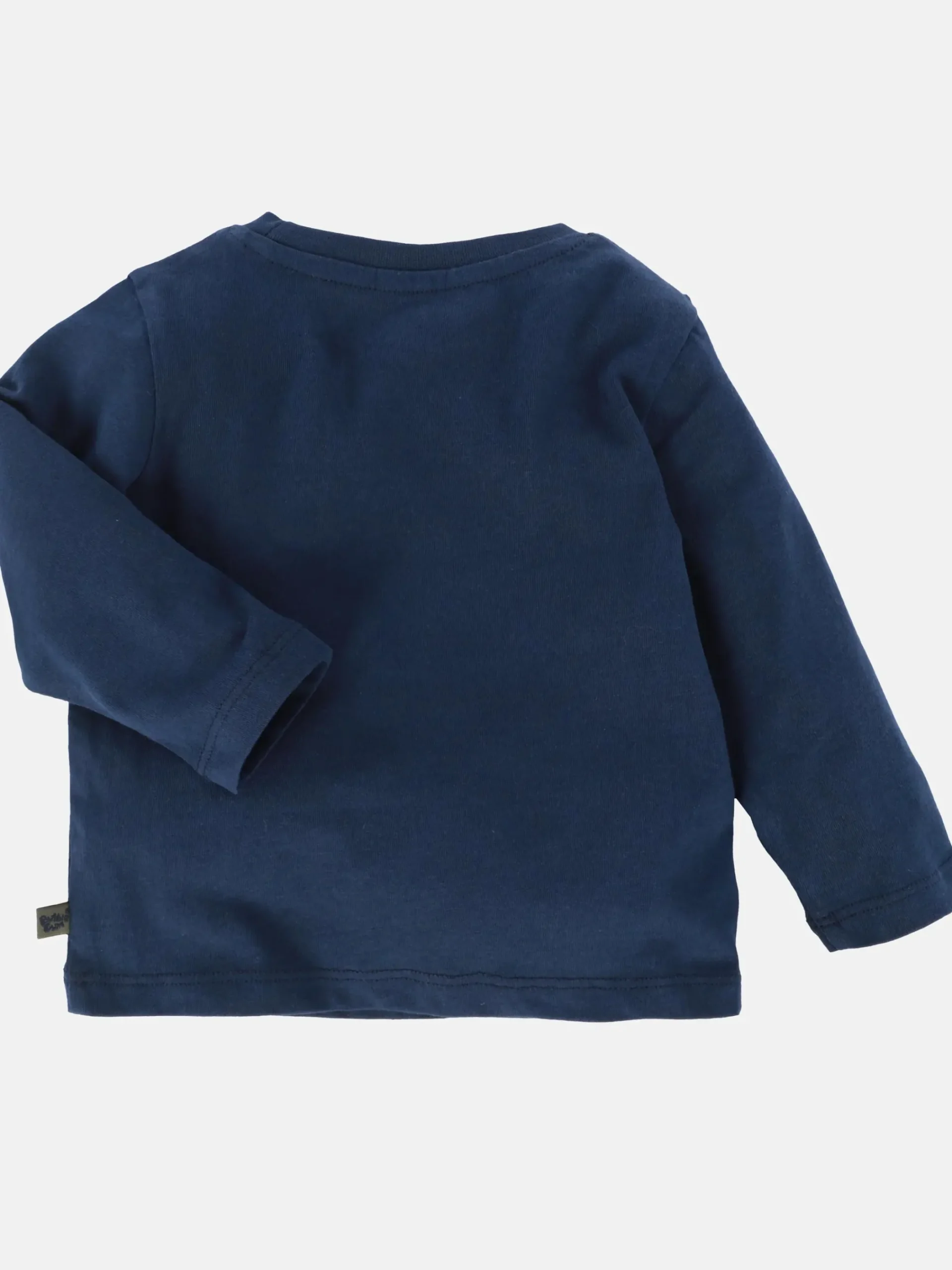 Kinder Bubble Gum Baby Sweatshirt mit Dino-Flockschriftzug