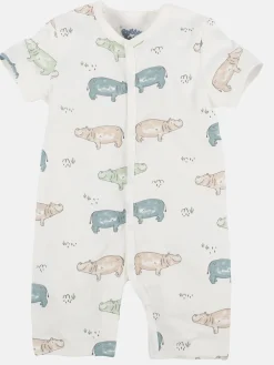 Kinder Bubble Gum Baby unisex Kurzarmbody mit Print