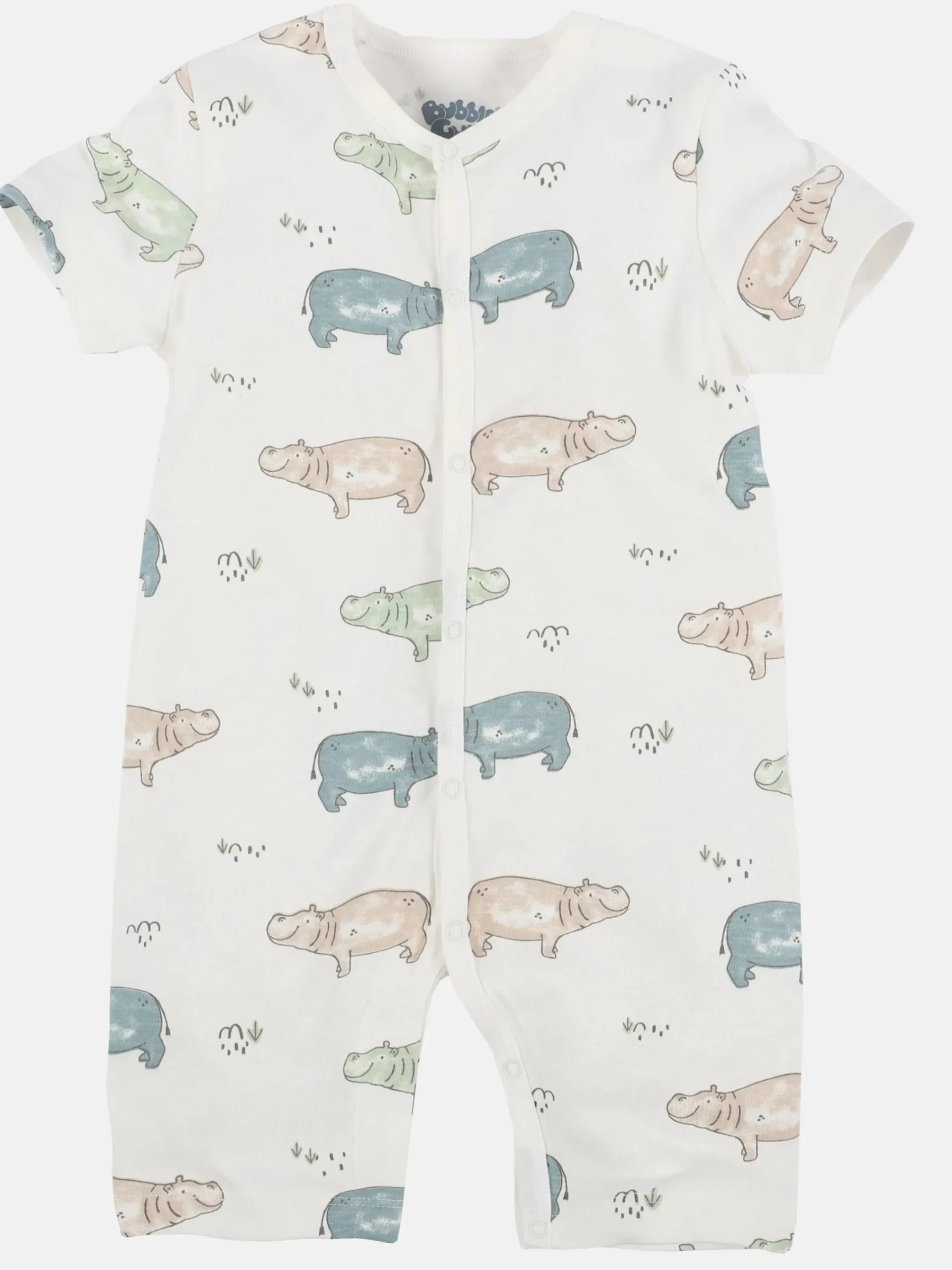 Kinder Bubble Gum Baby unisex Kurzarmbody mit Print