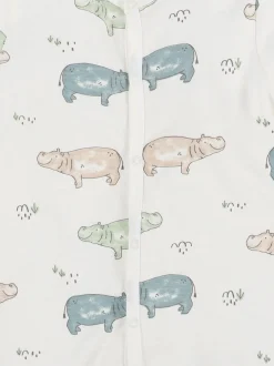 Kinder Bubble Gum Baby unisex Kurzarmbody mit Print