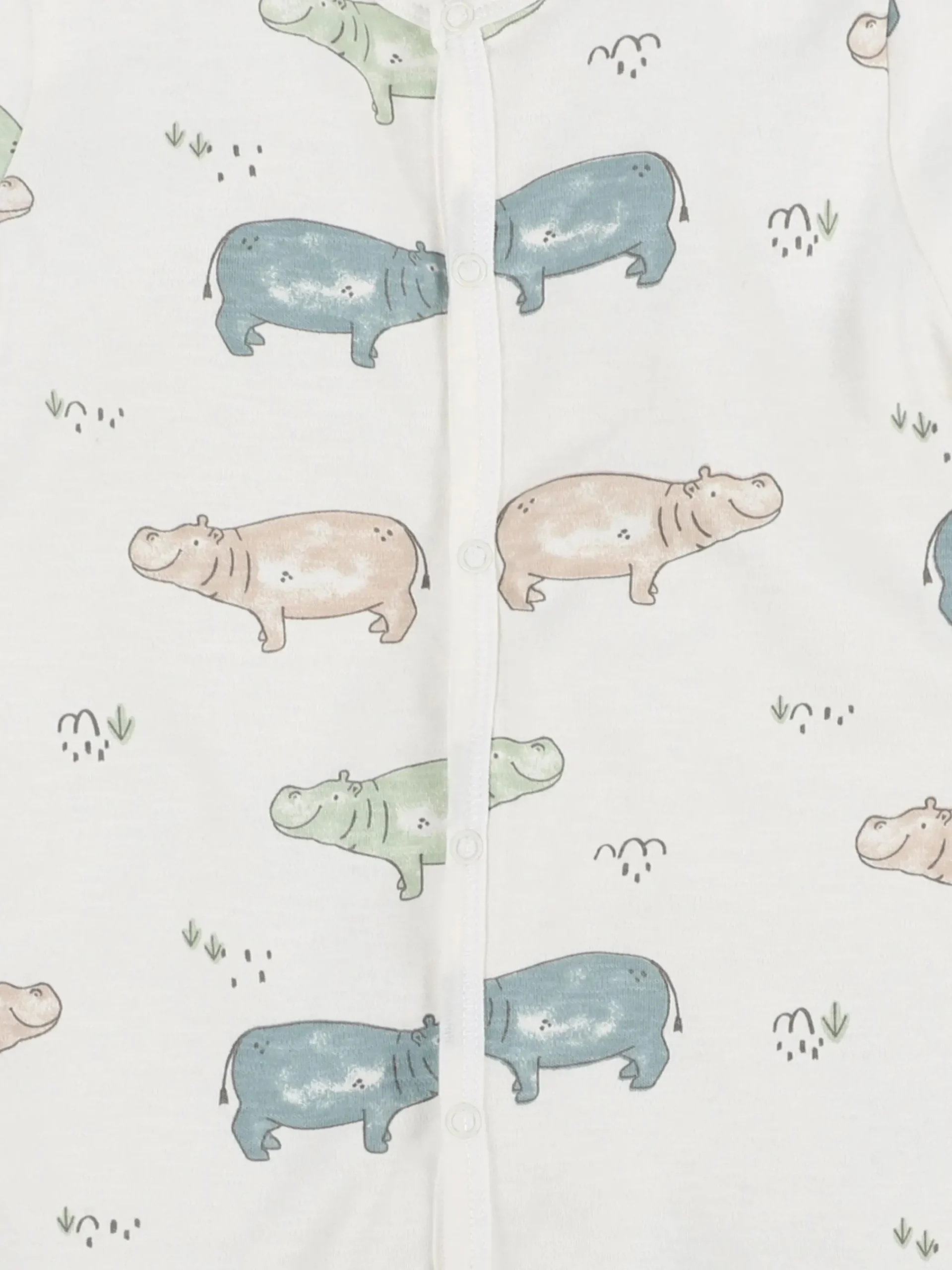 Kinder Bubble Gum Baby unisex Kurzarmbody mit Print