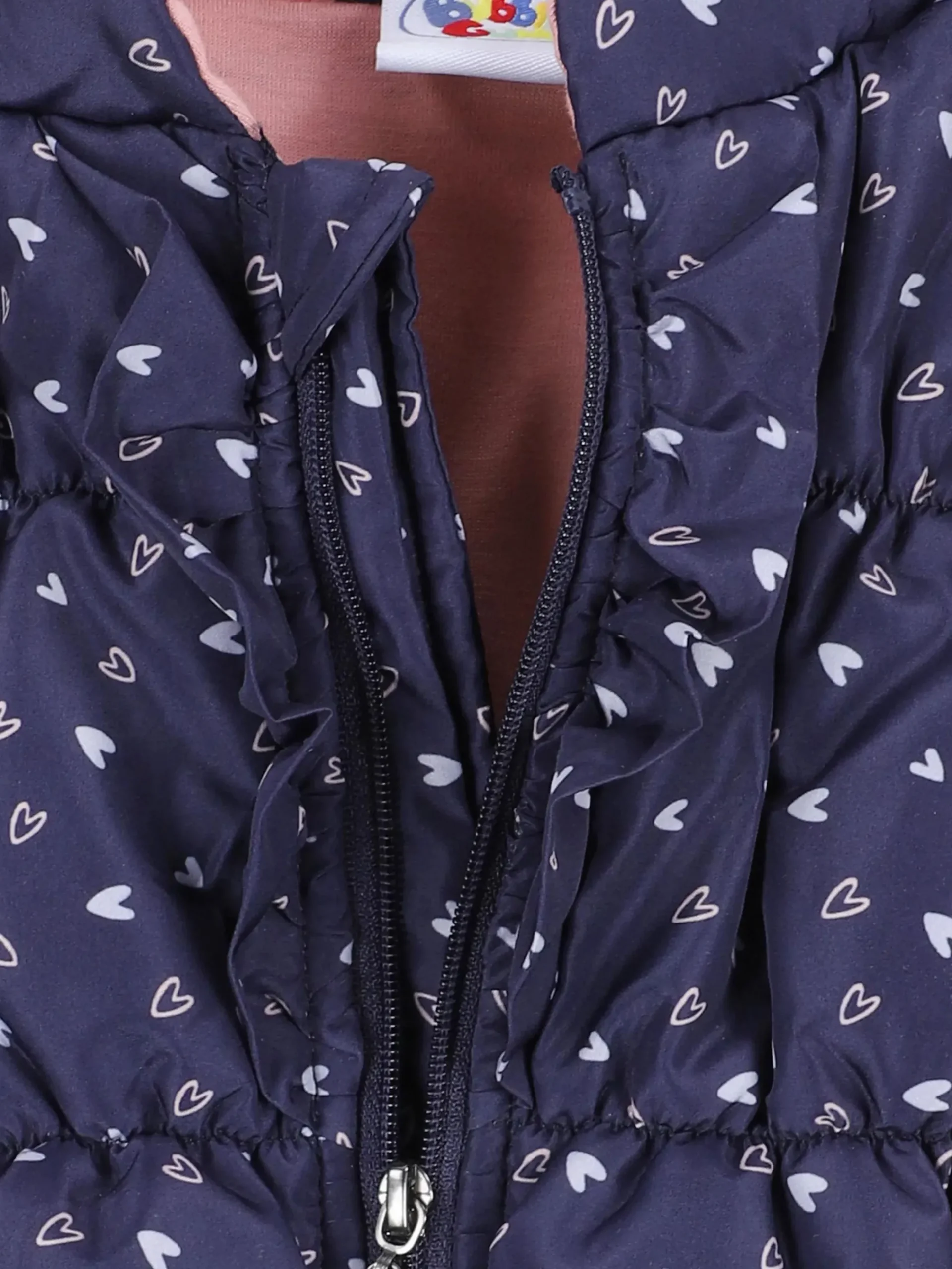 Kinder Bubble Gum Baby Weste mit Alloverprint