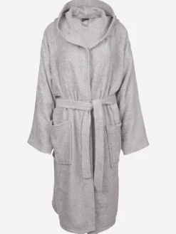 Boule Bademantel mit Kapuze