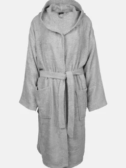 Boule Bademantel mit Kapuze