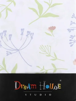 Dream House Bettwäsche mit Alloverprint, 155x220cm