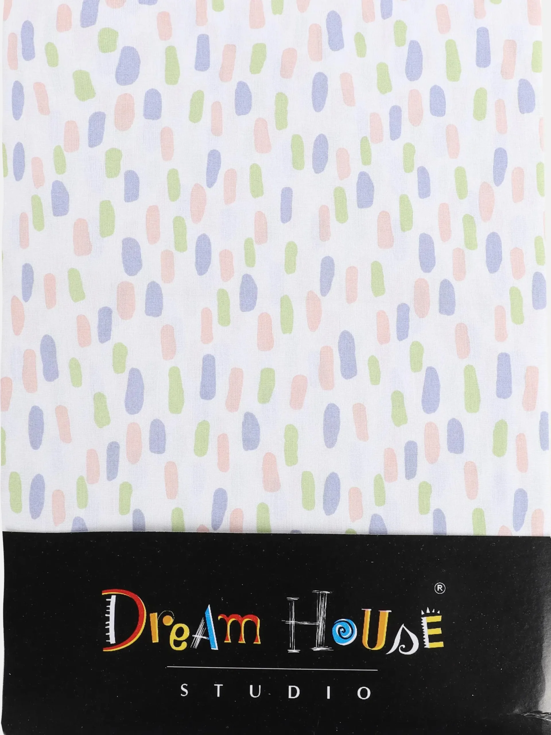 Dream House Bettwäsche mit Alloverprint, 155x220cm