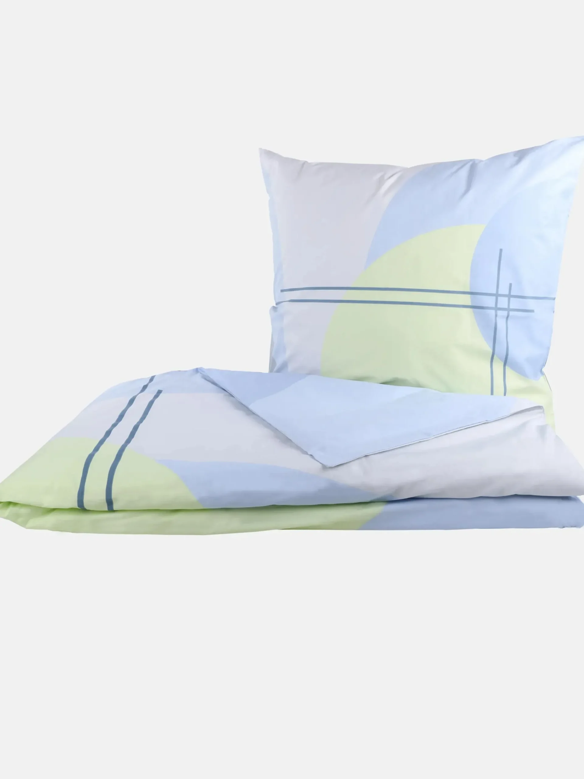 Villa Grinario Bettwäsche mit Muster 135x200cm