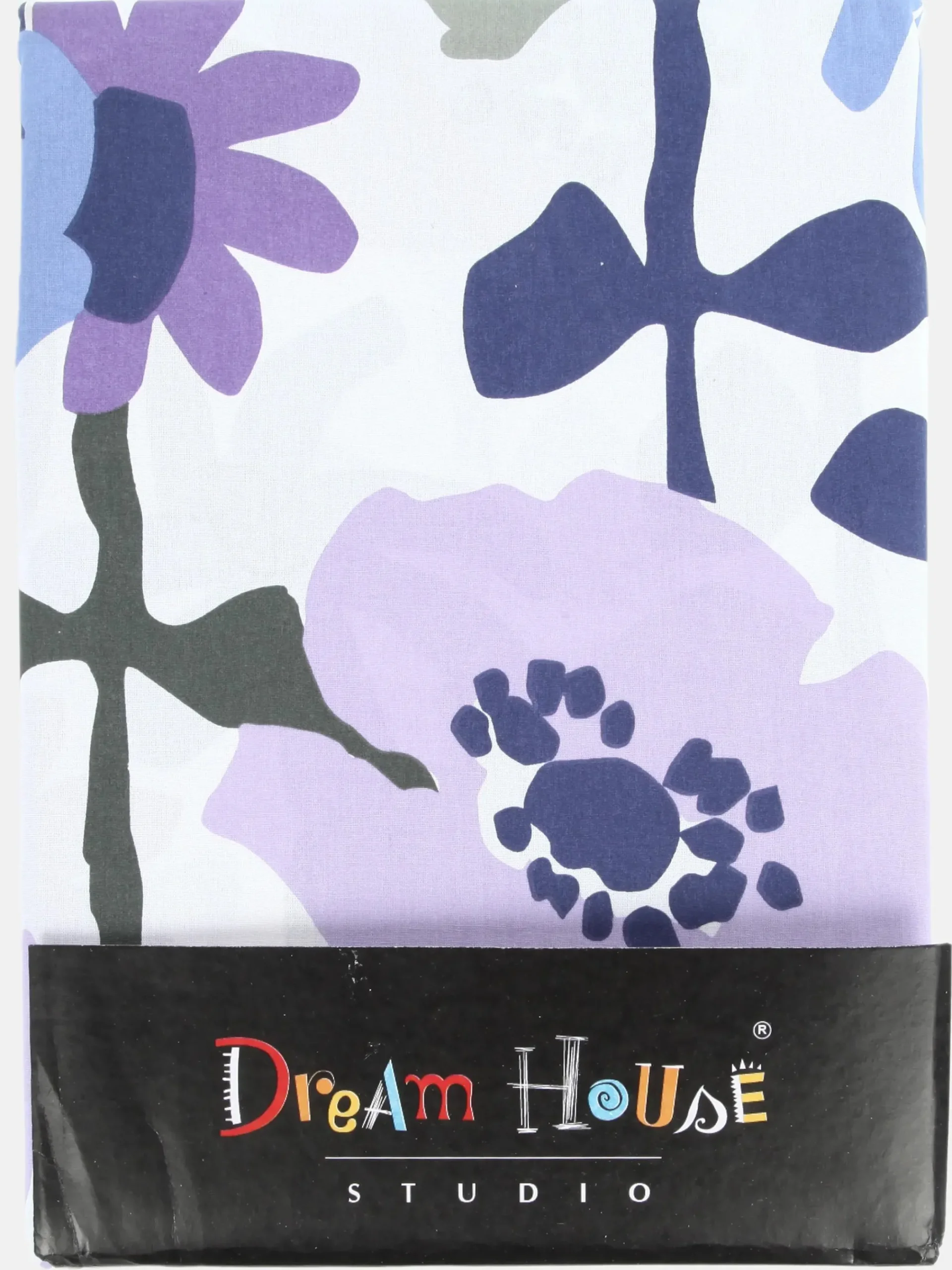 Kinder Dream House Bettwäsche mit Muster 155x220cm