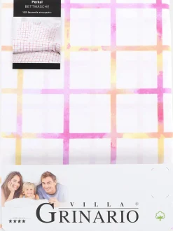 Villa Grinario Bettwäsche mit Muster 135x200cm