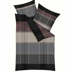 Kaeppel I Biberbettwäsche Architect, 135x200cm