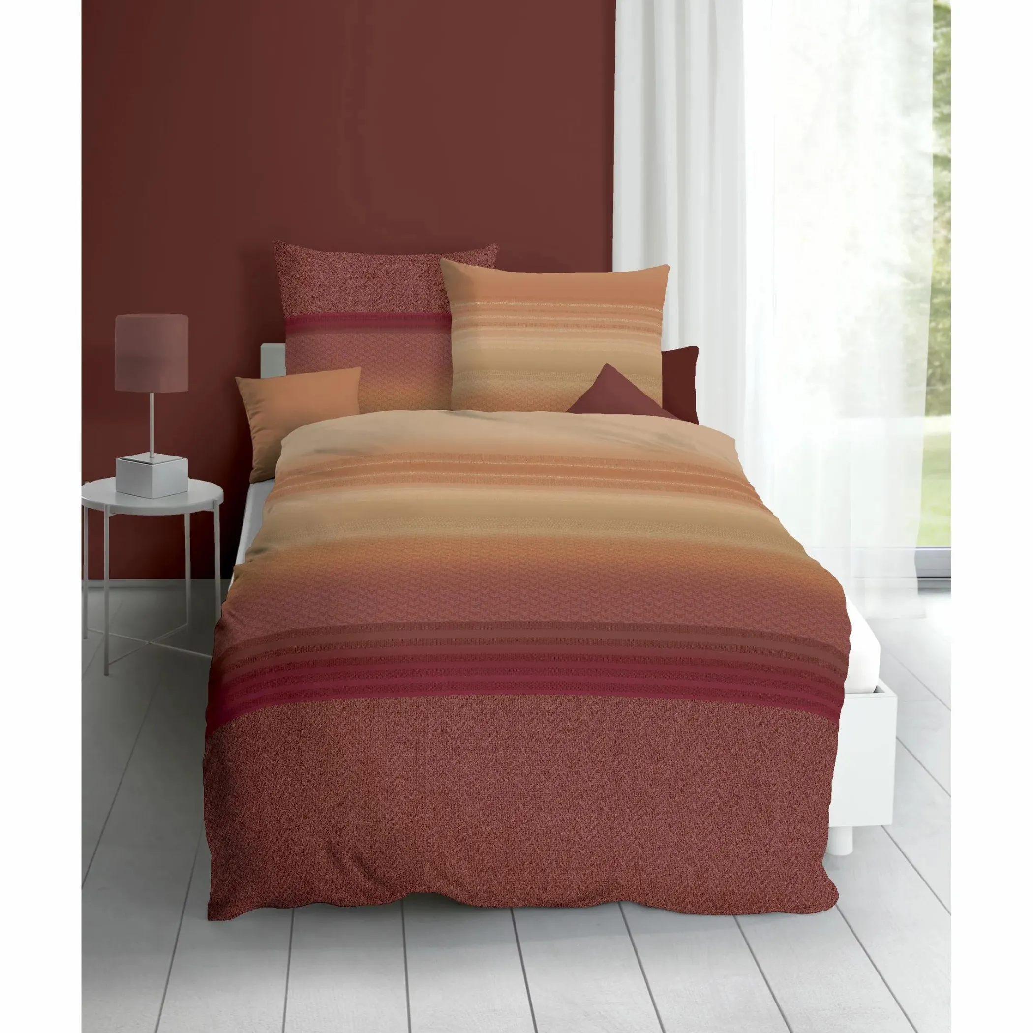 Kaeppel I Biberbettwäsche Division, 135x200cm