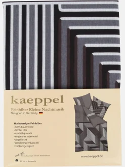 Kaeppel I Biberbettwäsche mit tollem Design 155x220cm