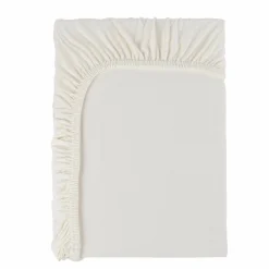 Villa Grinario Biberspannbetttuch für Standard Matratzen 90-100x200cm