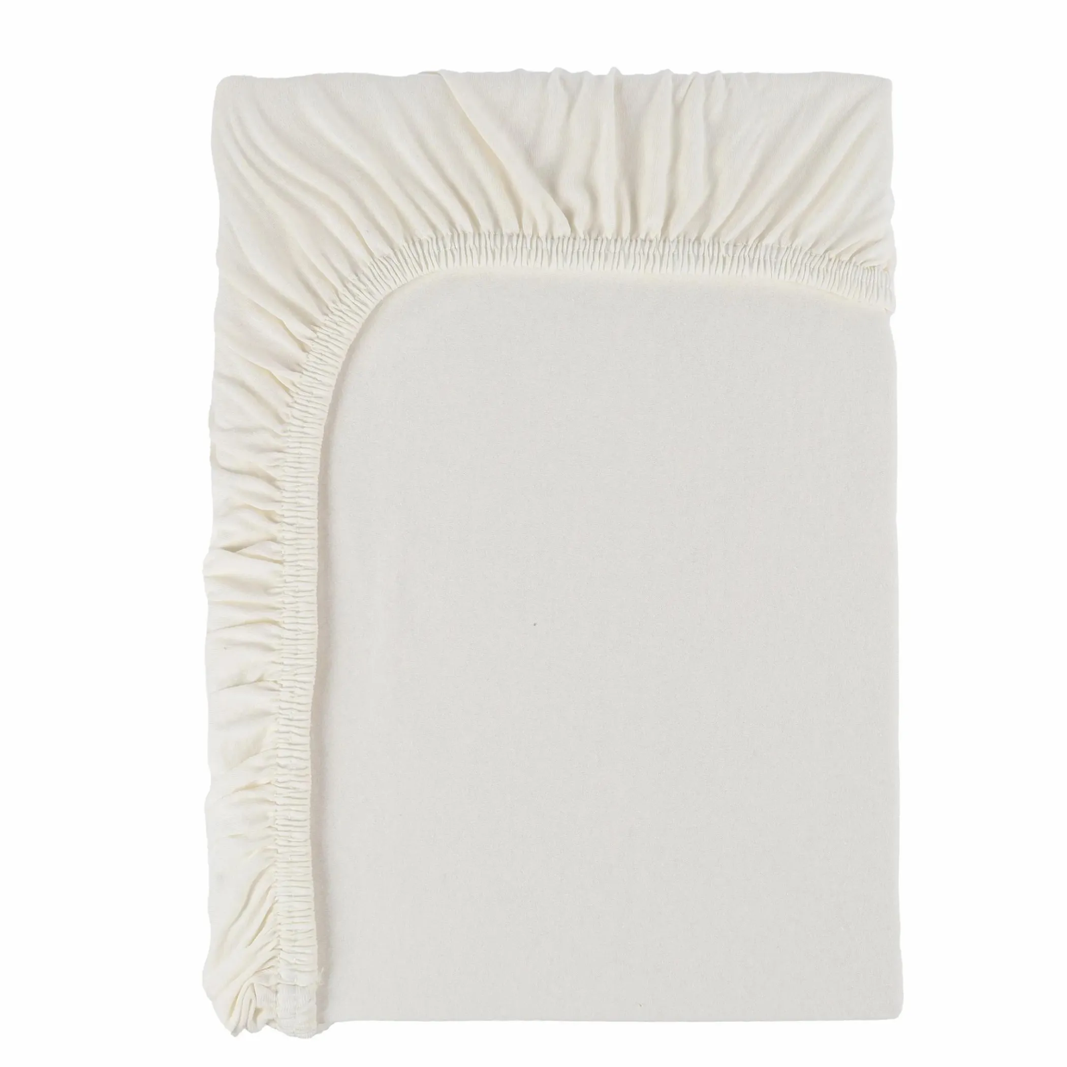 Villa Grinario Biberspannbetttuch für Standard Matratzen 90-100x200cm