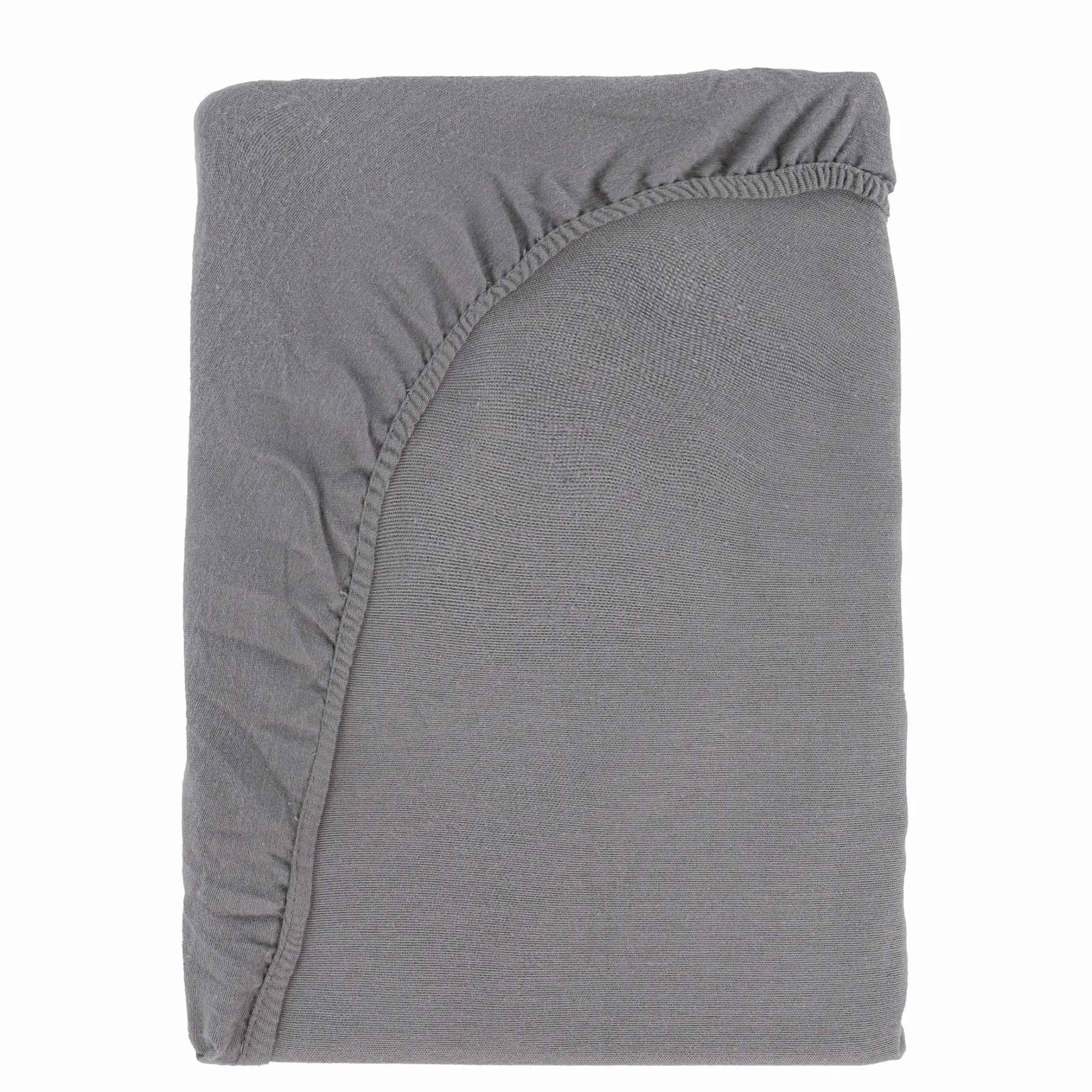 Villa Grinario Biberspannbetttuch für Standard Matratzen 90-100x200cm