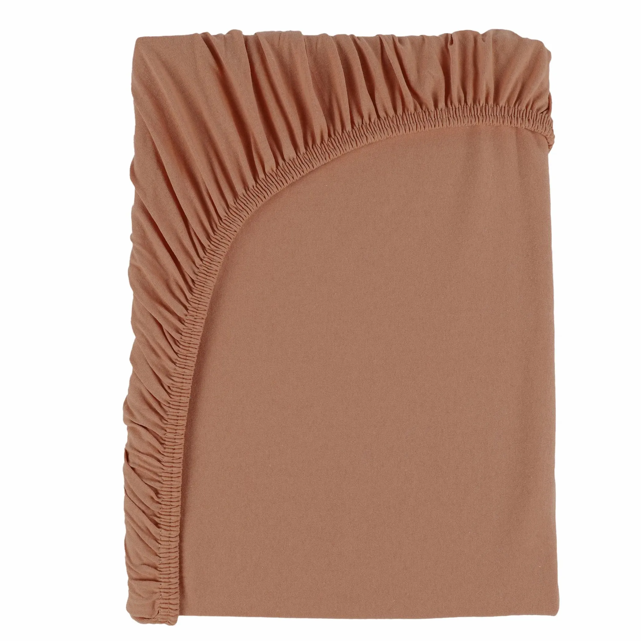 Villa Grinario Biberspannbetttuch für Standard Matratzen 90-100x200cm