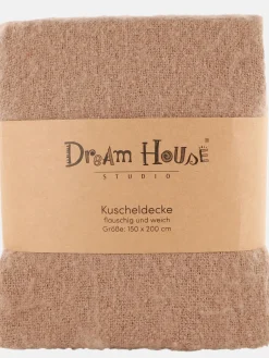 Dream House Boucle-Wohndecke, 150x200cm