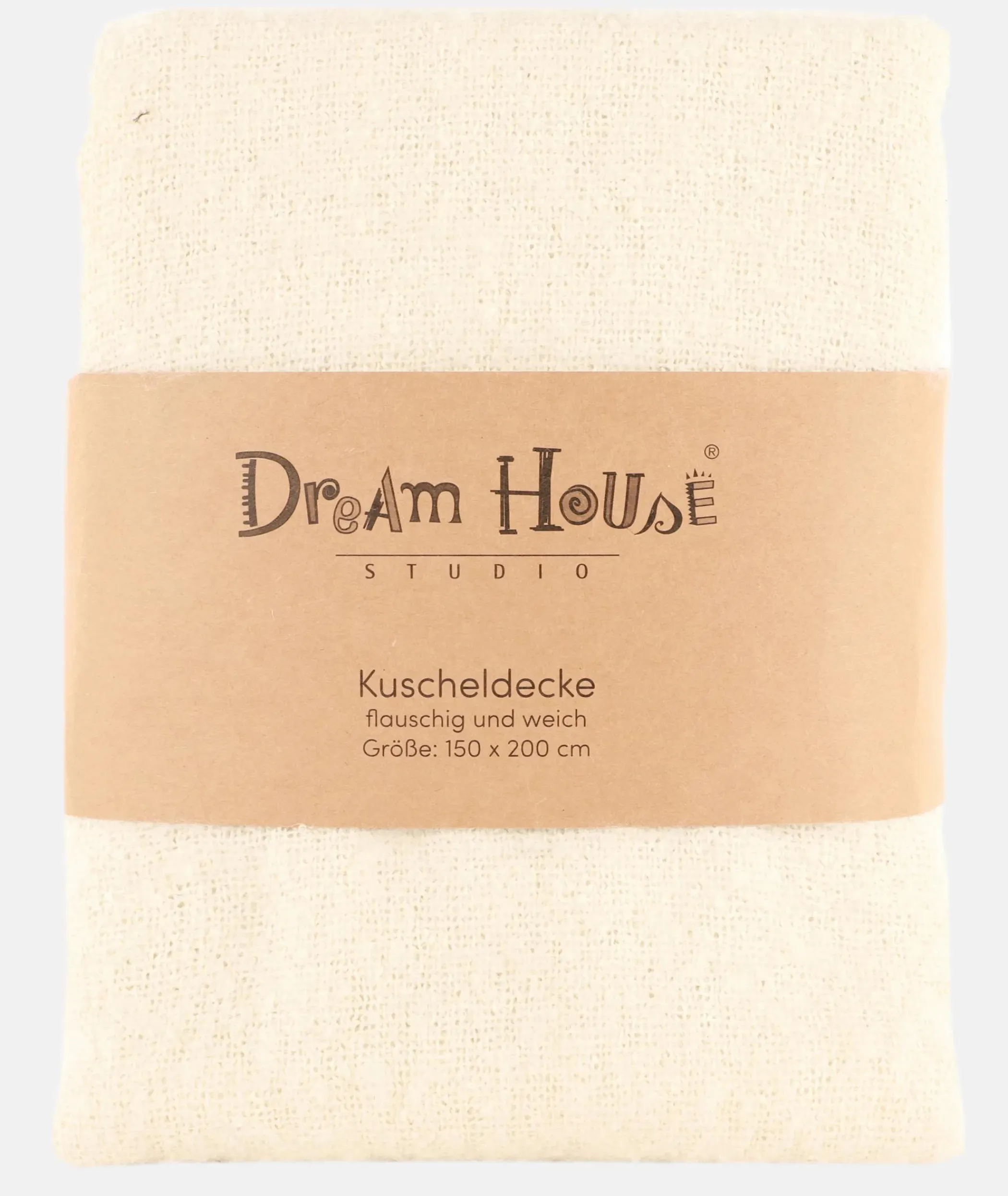 Dream House Boucle-Wohndecke, 150x200cm