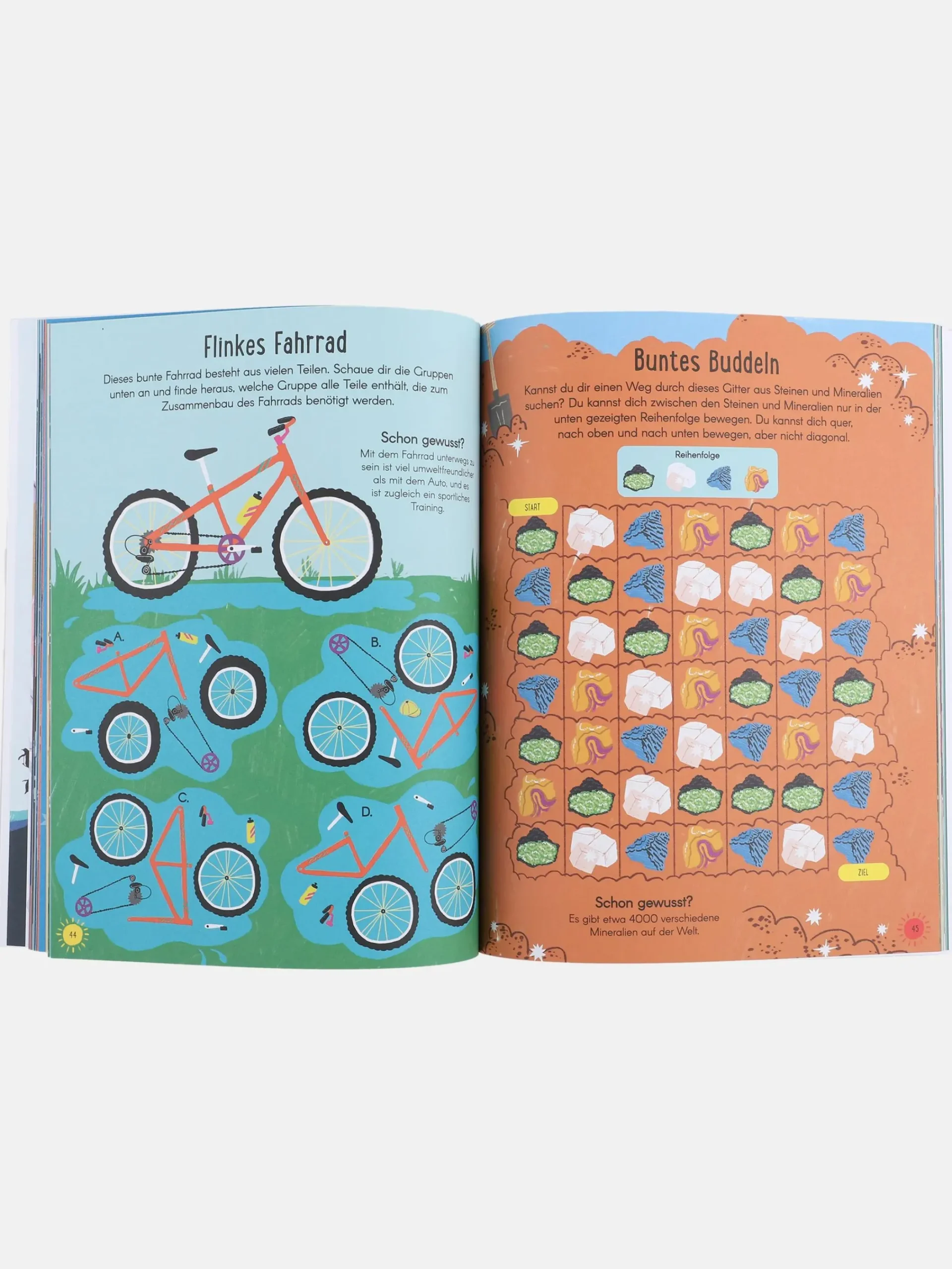 Kinder Bücher Buch "Mein Planet Erde Spiele-Spass