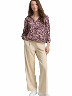 Damen Tom Tailor Damen 3/4 Bluse