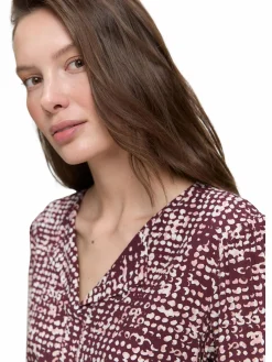 Damen Tom Tailor Damen 3/4 Bluse