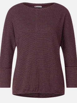 Damen Street One Damen Stickpullover zweifarbig