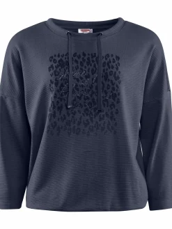 Damen Stooker DOB Damen 3/4 Sweatshirt "Clea"