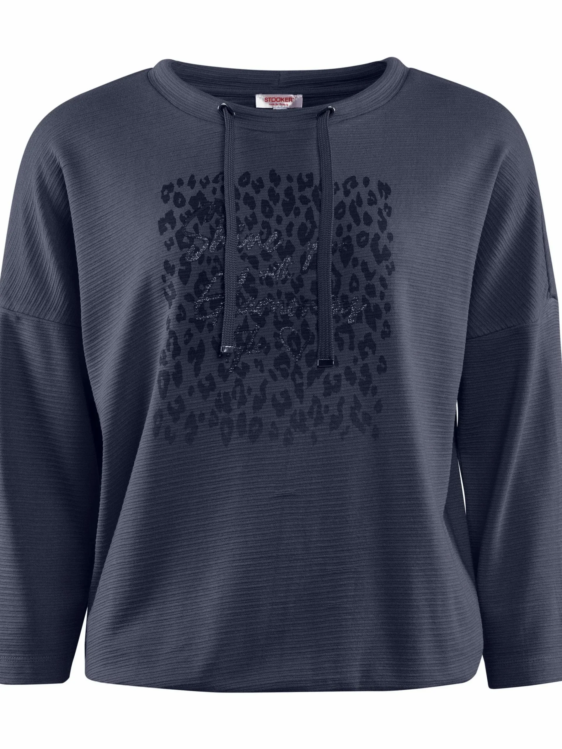 Damen Stooker DOB Damen 3/4 Sweatshirt "Clea"