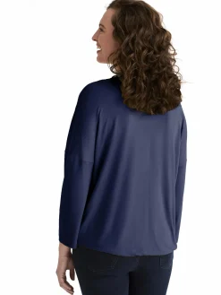 Damen Stooker DOB Damen 3/4 Sweatshirt "Clea"