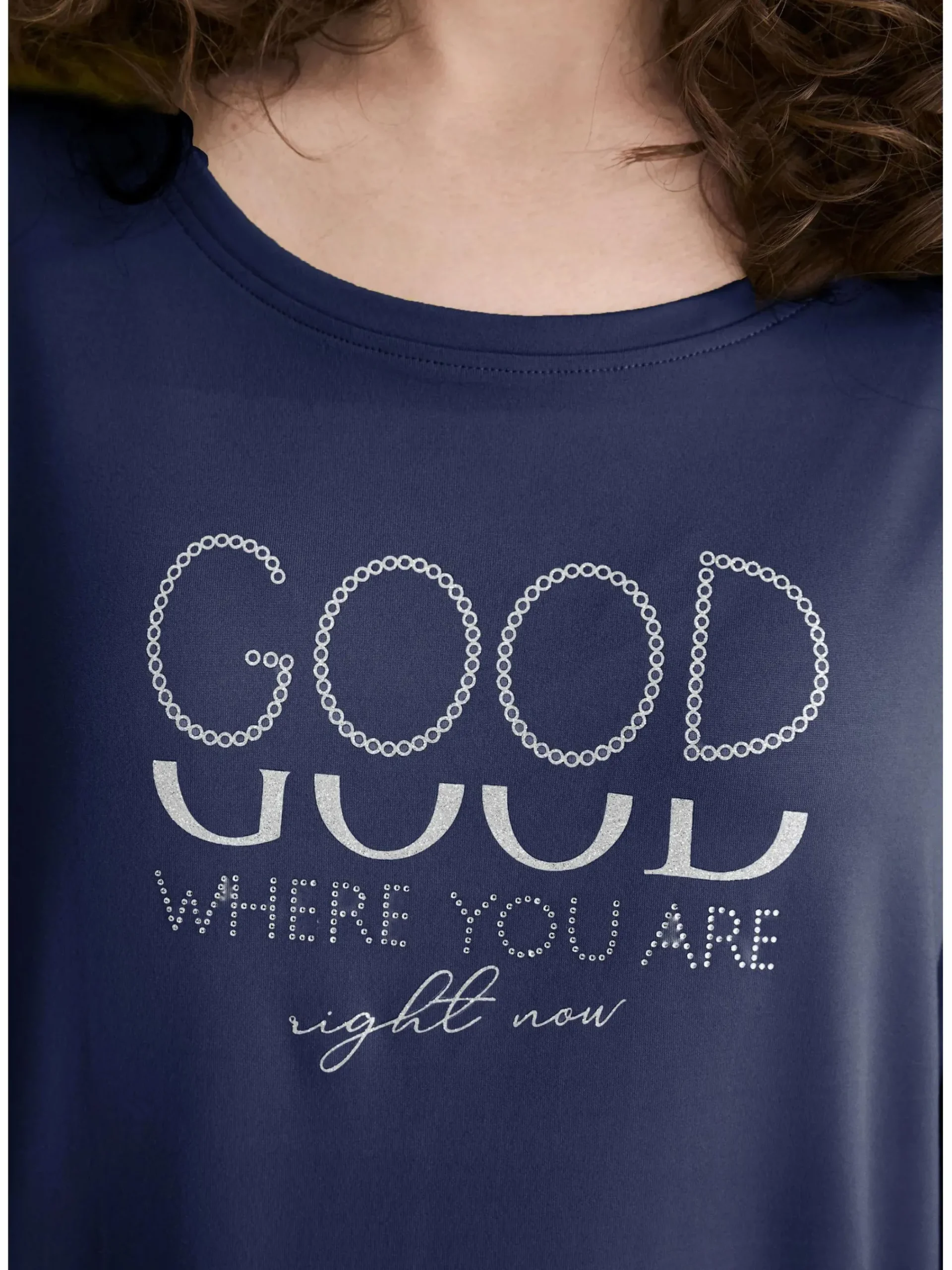 Damen Stooker DOB Damen 3/4 Sweatshirt "Clea"