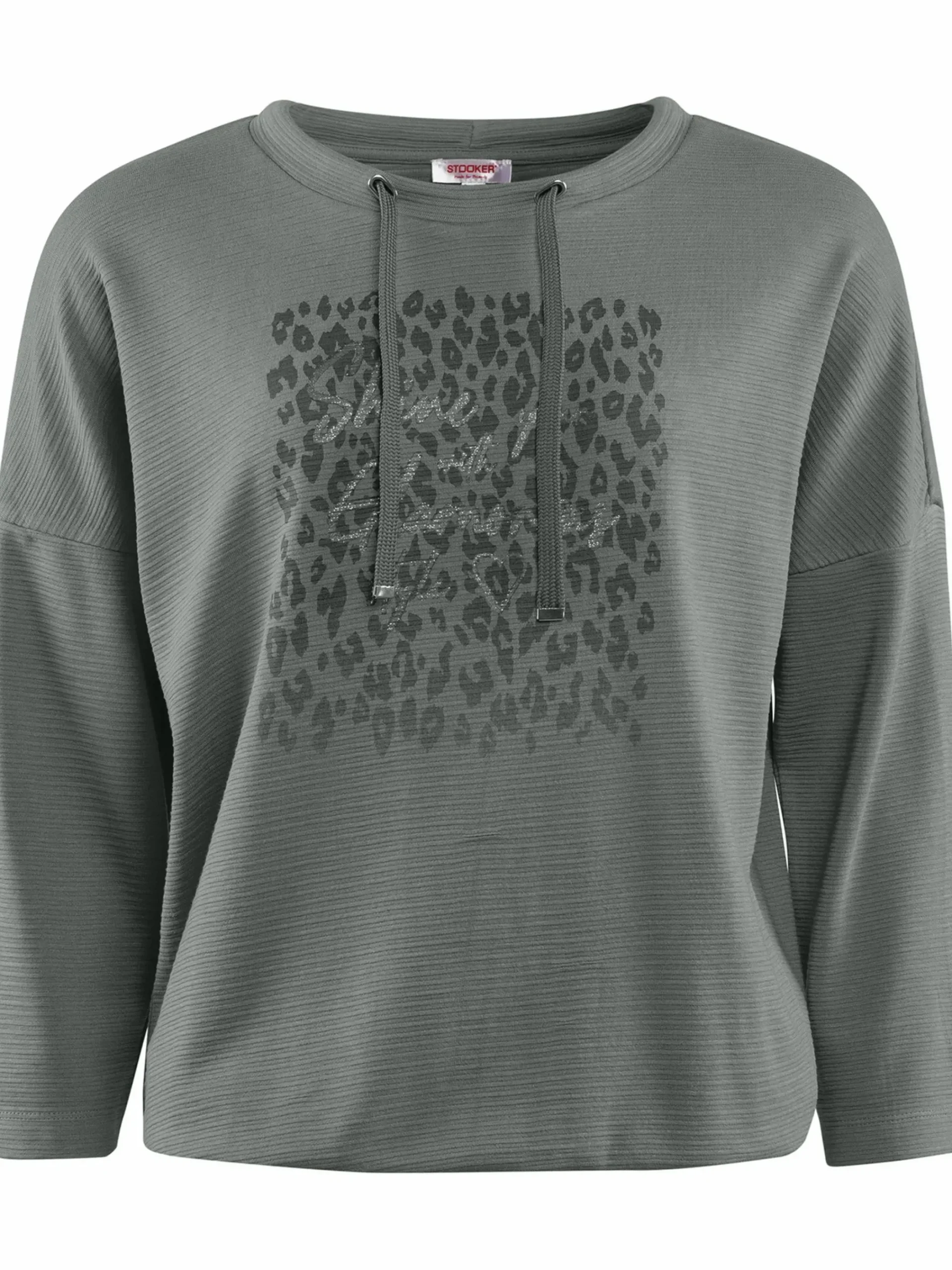 Damen Stooker DOB Damen 3/4 Sweatshirt "Clea"