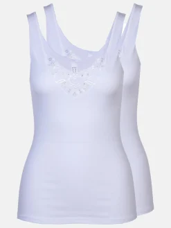 Damen Speidel Damen Achselhemd im 2er Pack