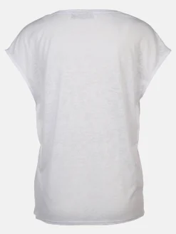 Damen Sure Damen Ausbrenner Shirt mit Frontprint