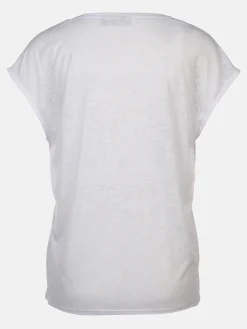 Damen Sure Damen Ausbrenner Shirt mit Frontprint