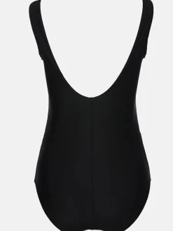 Damen Grinario Sports Damen Badeanzug mit farbigem Einsatz