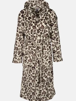 Dream House Damen Bademantel im Leodessin