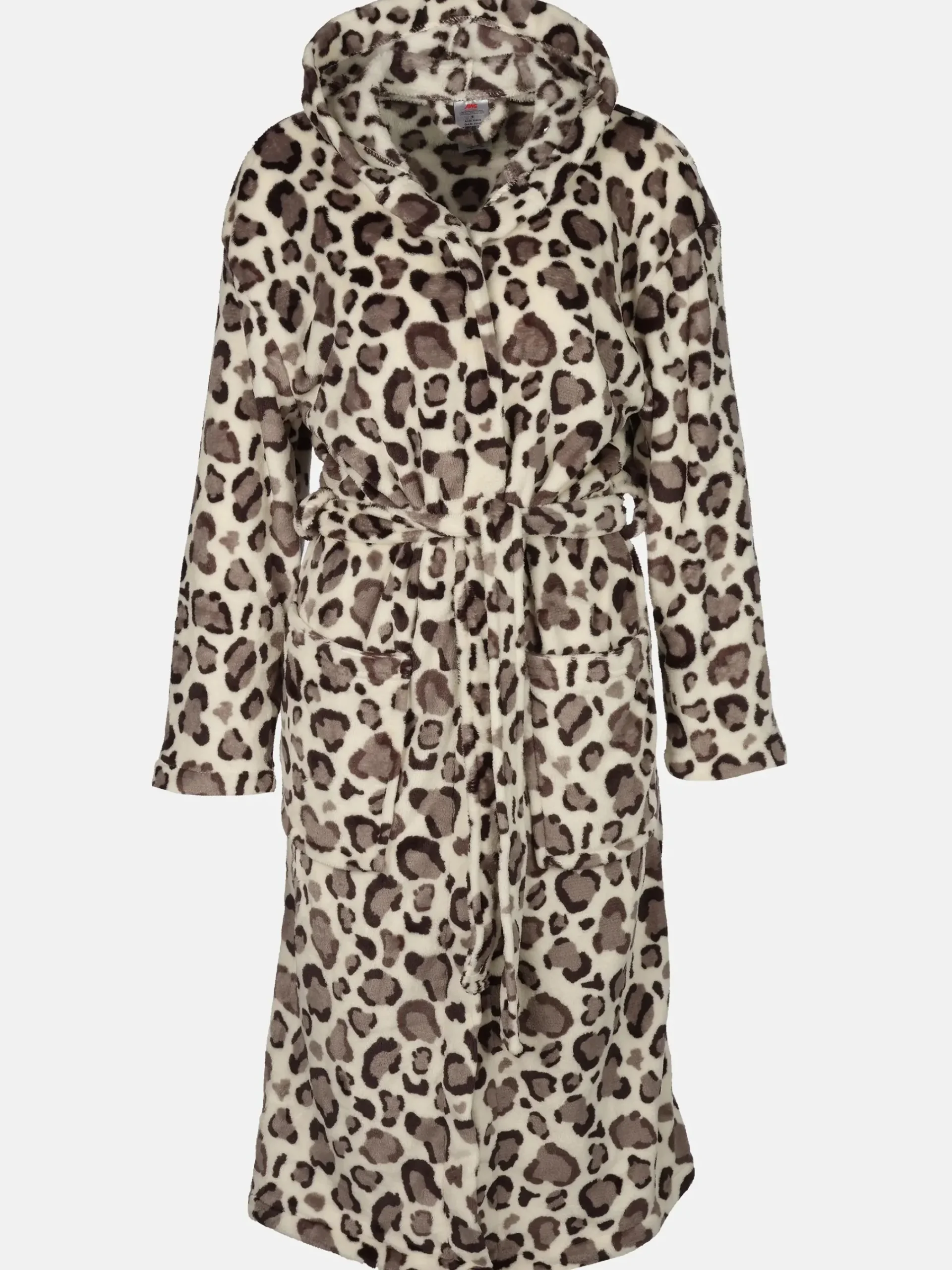 Dream House Damen Bademantel im Leodessin