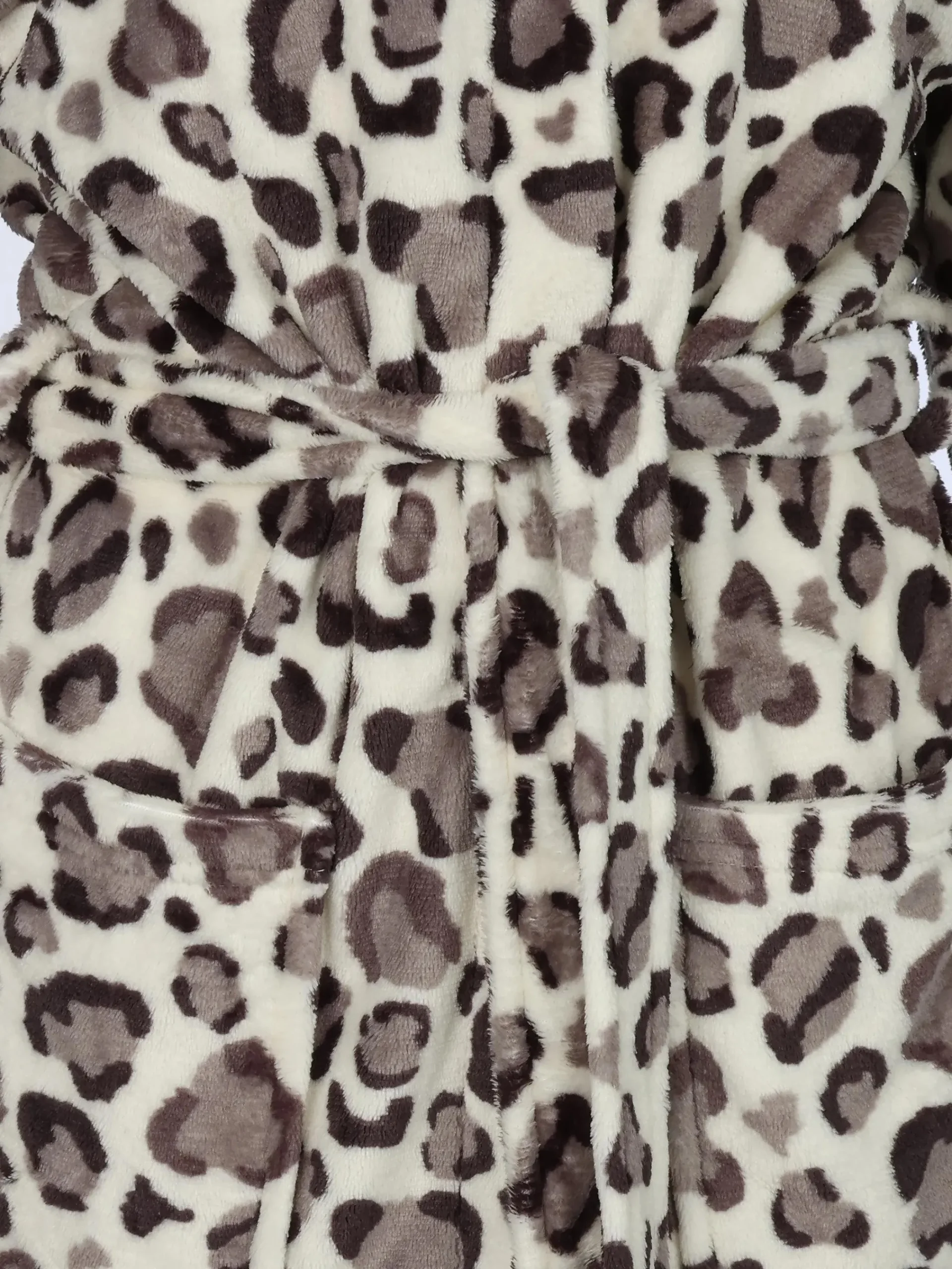 Dream House Damen Bademantel im Leodessin