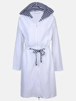 Sure Damen Bademantel mit Kapuze