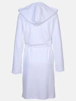 Sure Damen Bademantel mit Kapuze