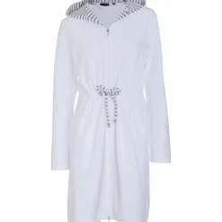 Sure Damen Bademantel mit Kapuze