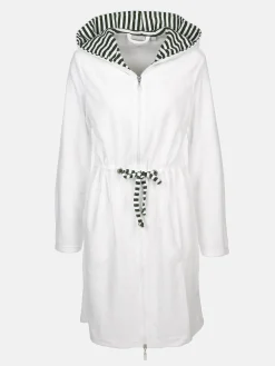 Sure Damen Bademantel mit Kapuze