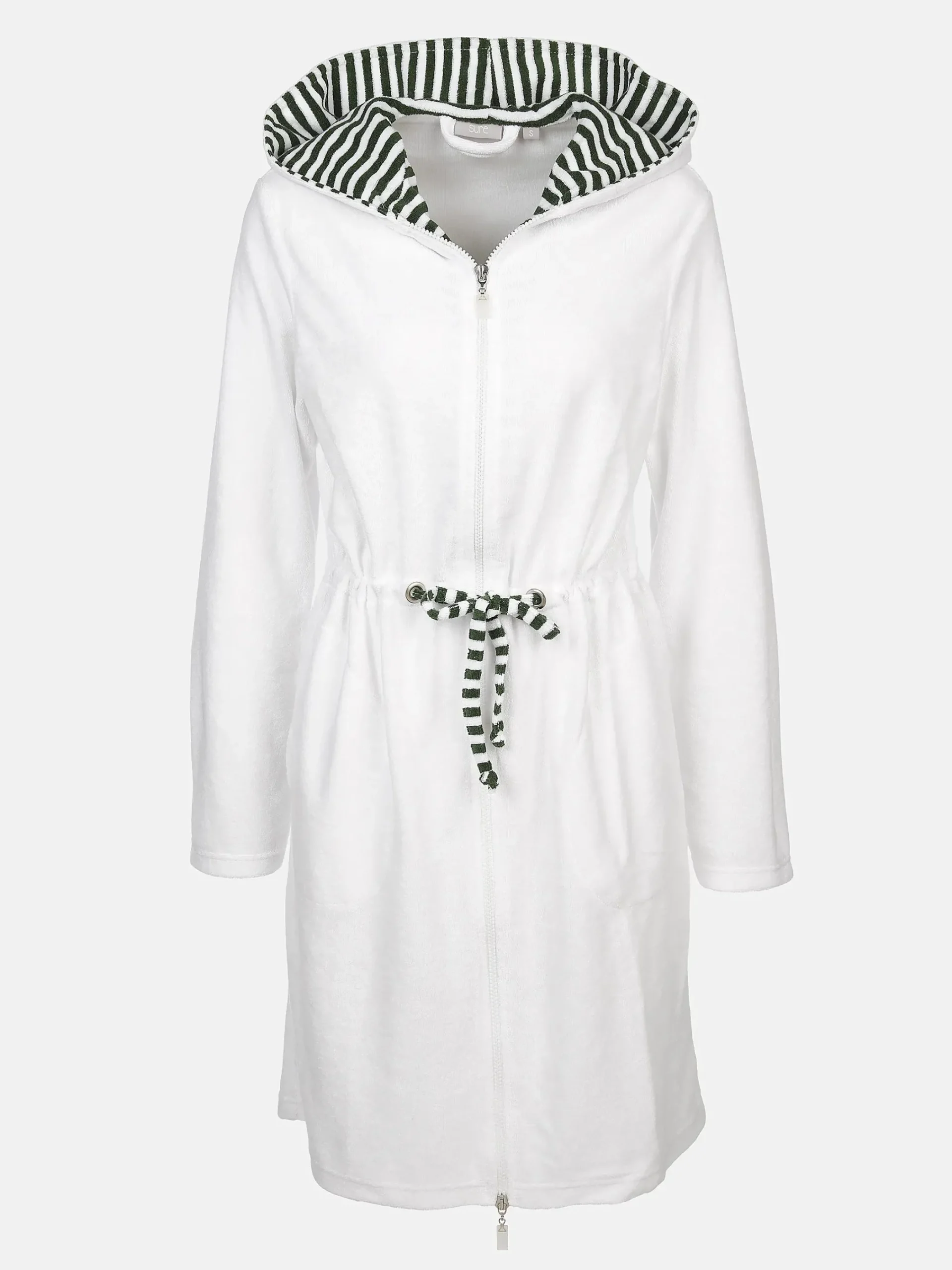 Sure Damen Bademantel mit Kapuze