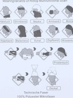 Damen IX-O Damen Bandana Multifunktionstuch