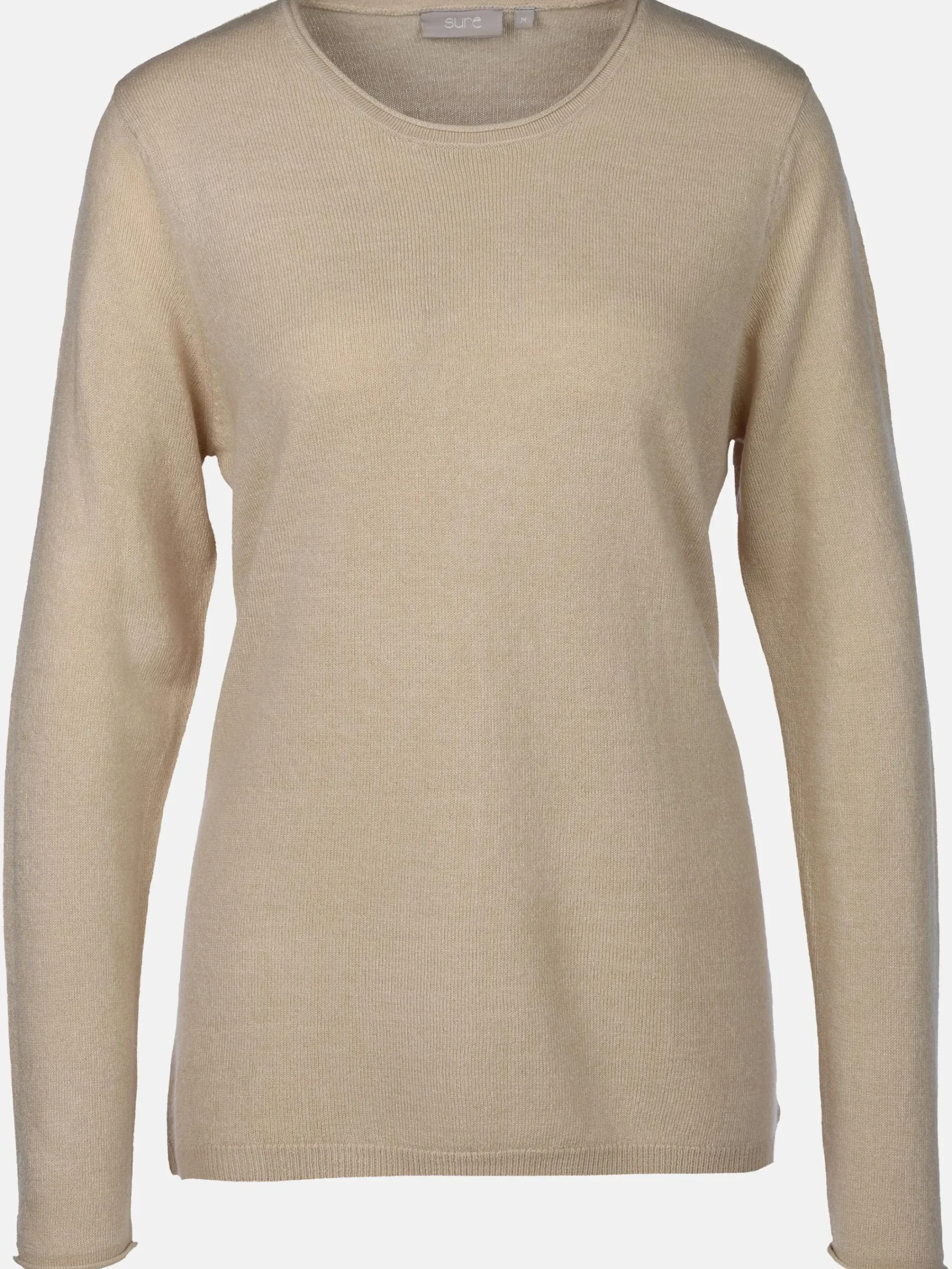 Damen Sure Damen basic Pullover "Cashmere Like"