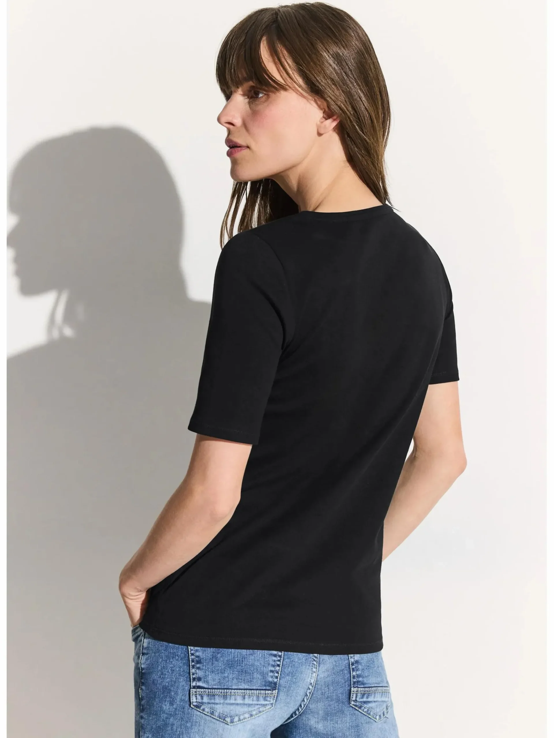 Damen Cecil Damen Basic Shirt