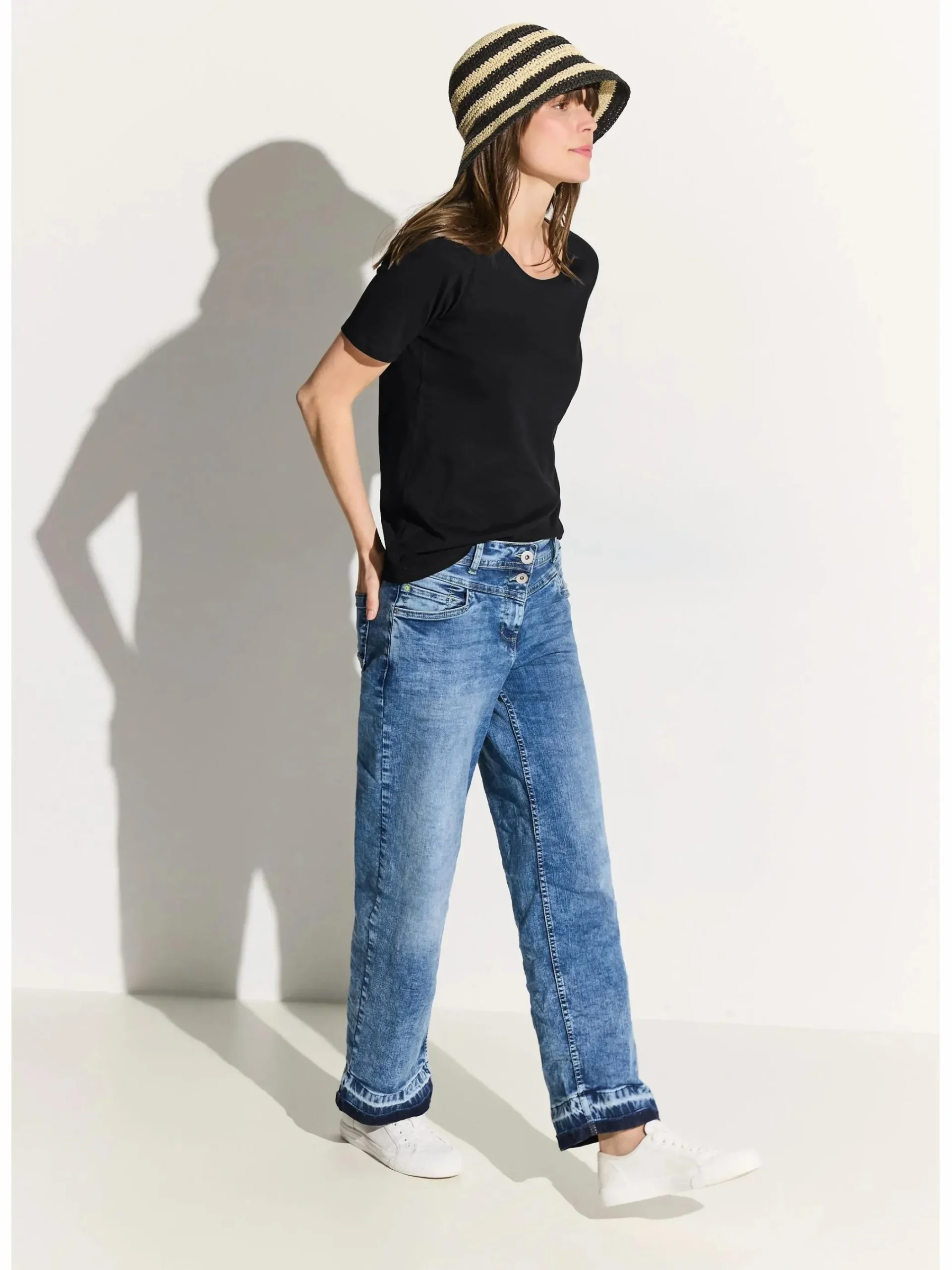 Damen Cecil Damen Basic Shirt