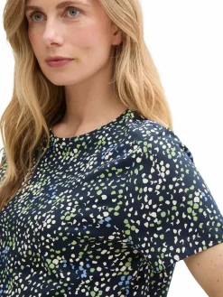 Damen Tom Tailor Damen Basic Shirt